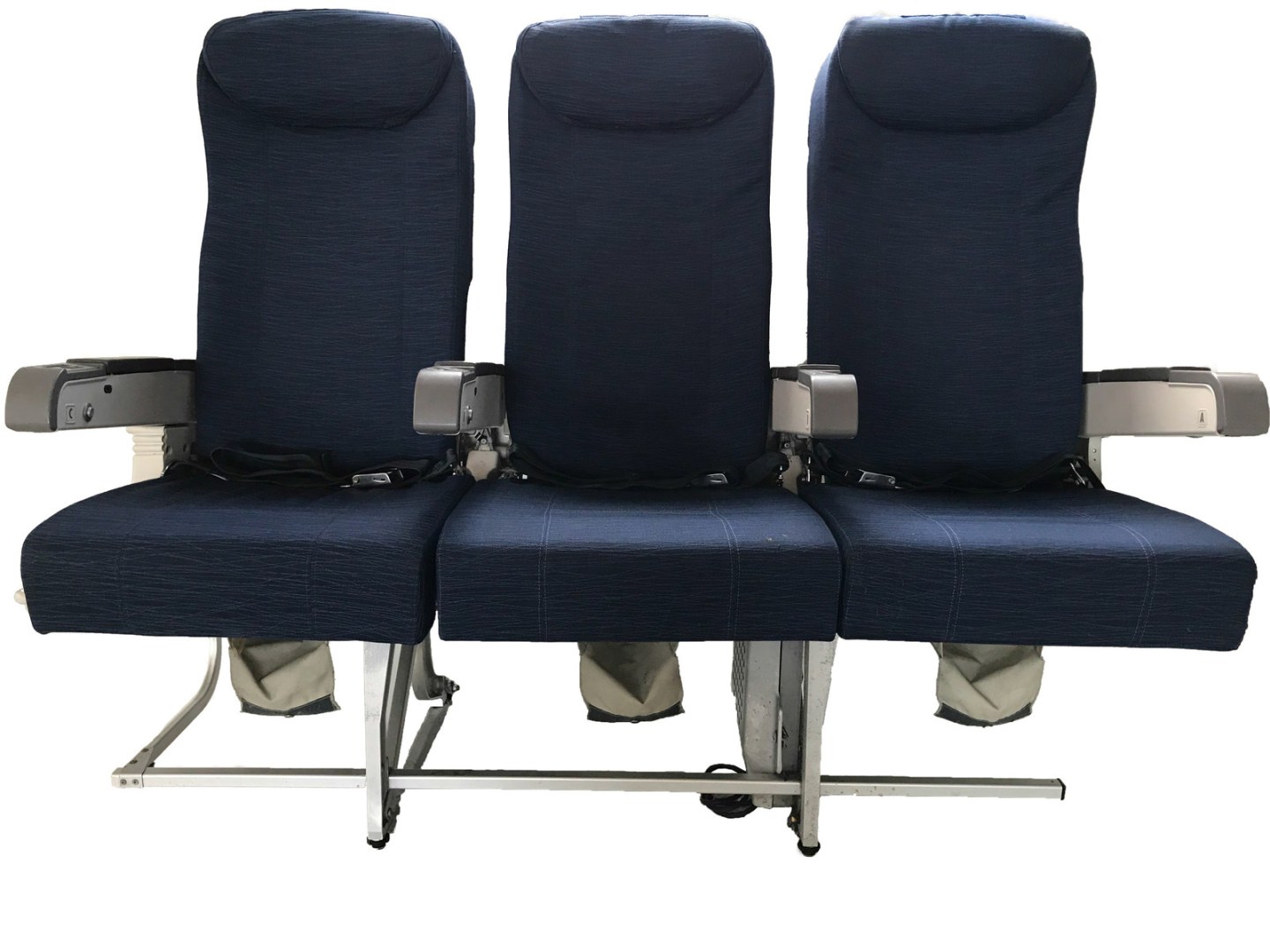 United Airlines Auction-Seat-Triple