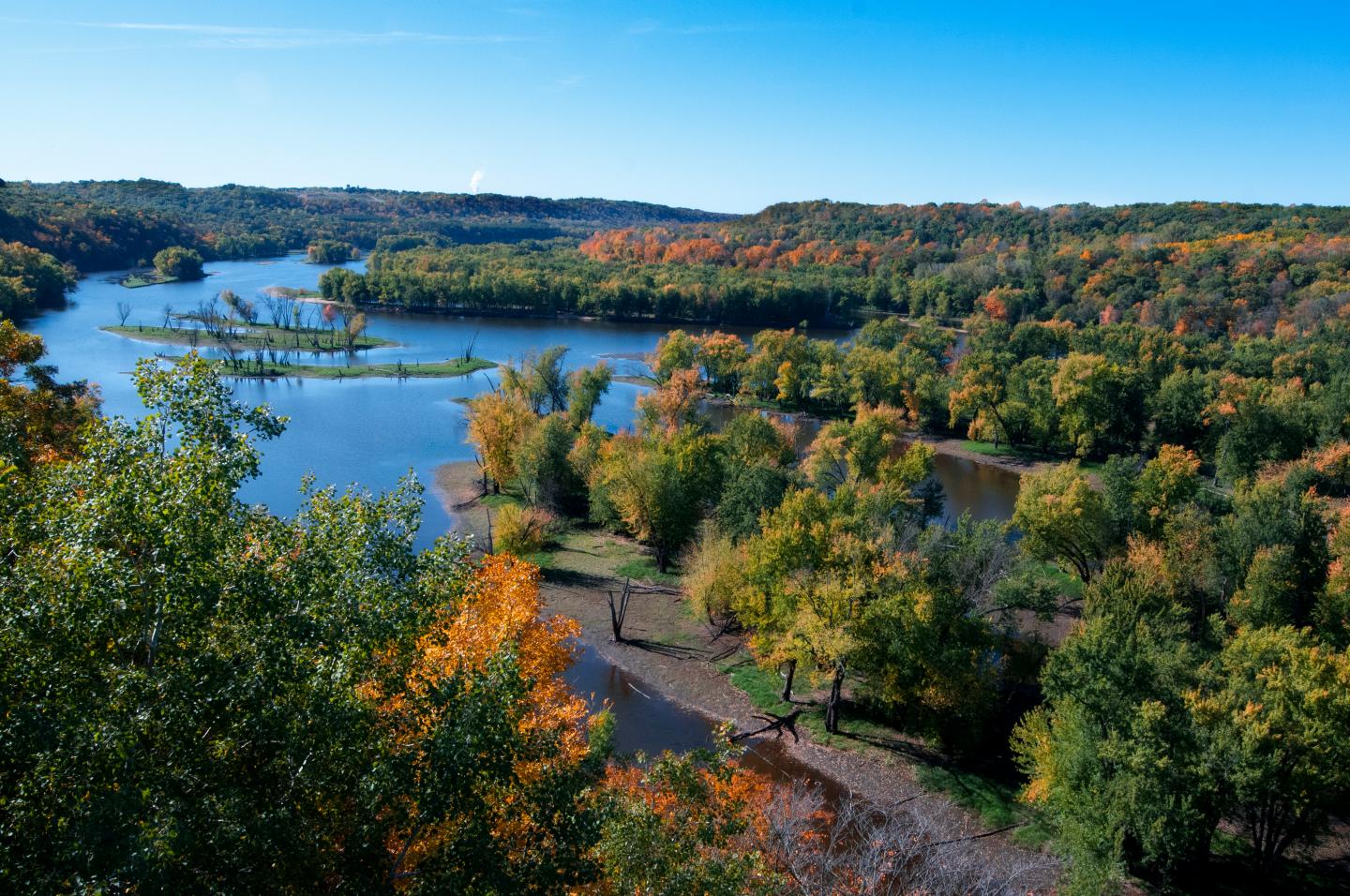 Autumn on the St. Croix River