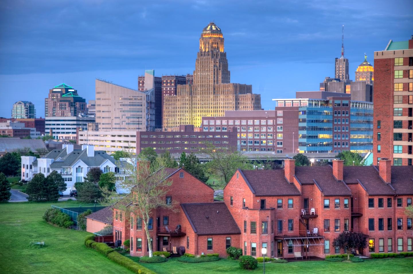 Buffalo Skyline