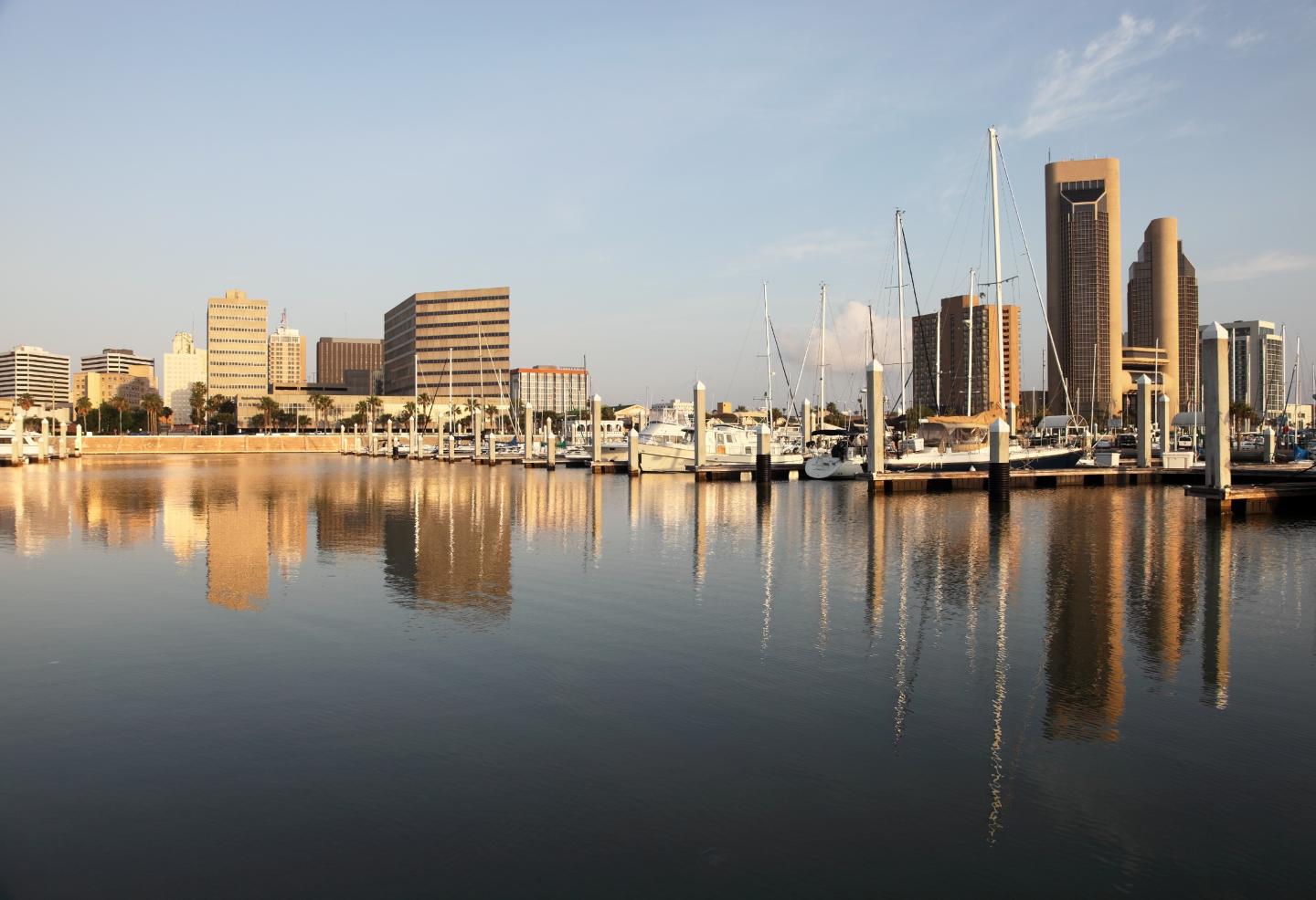 Downtown Corpus Christi