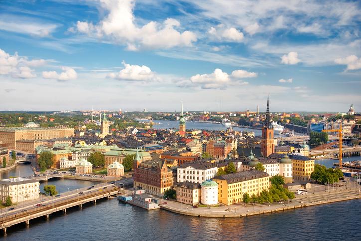 Panorama of Stockholm, Sweden