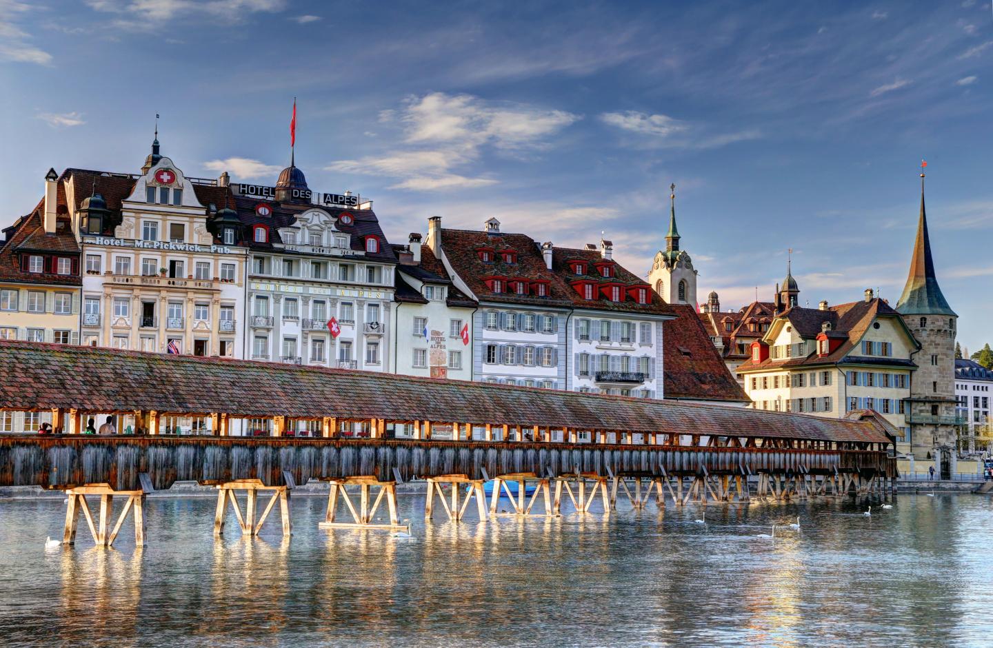 Kapellbr?cke in Luzern