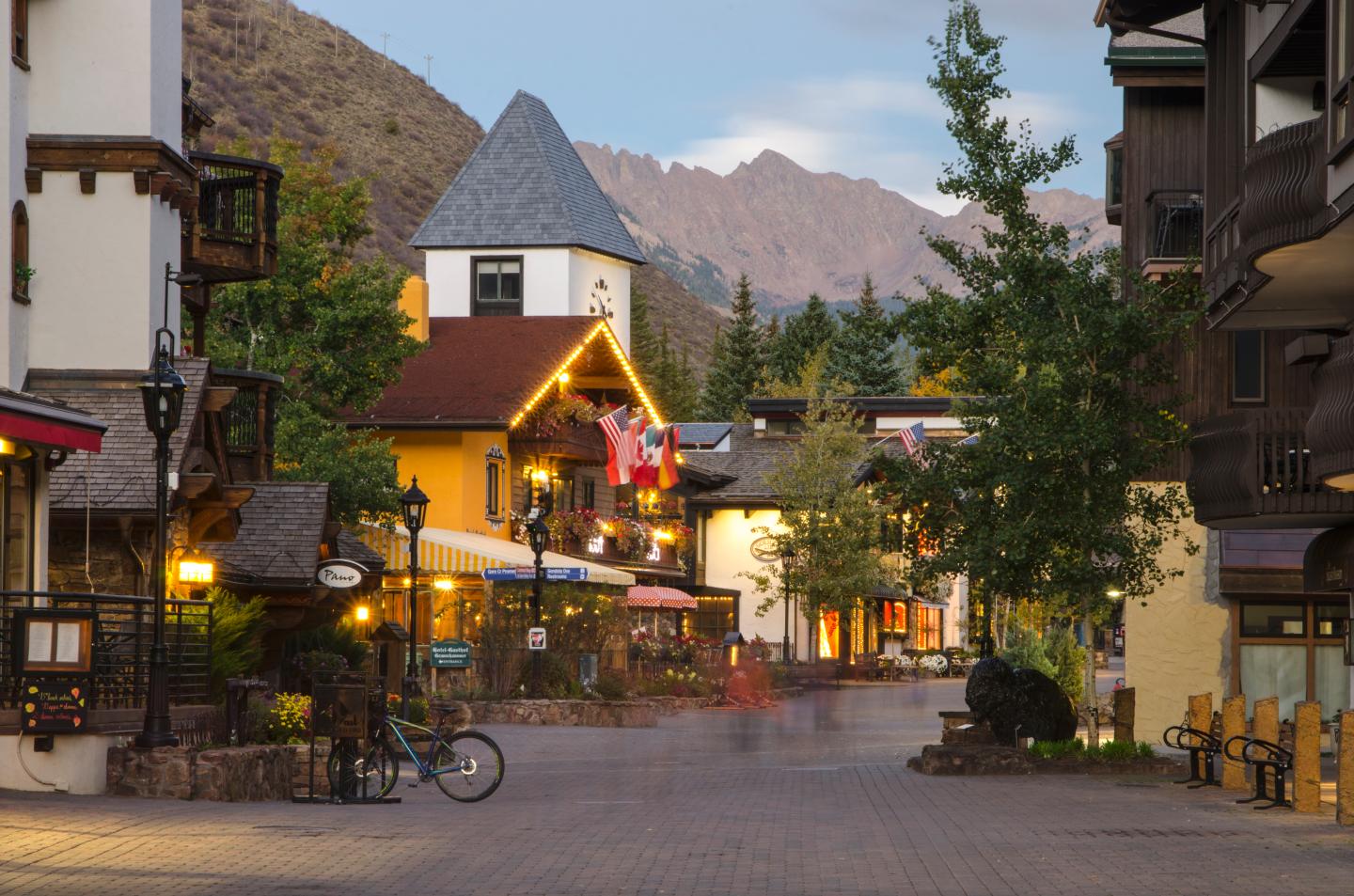 Vail Village in Vail, Colorado