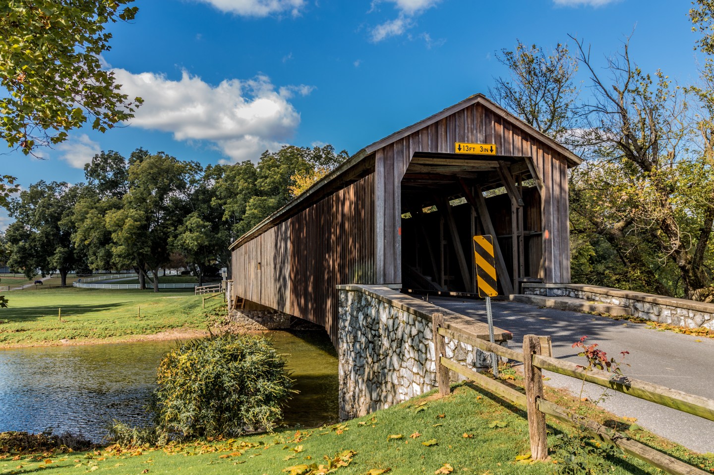 Hunsecker's Mill Covered Bridge