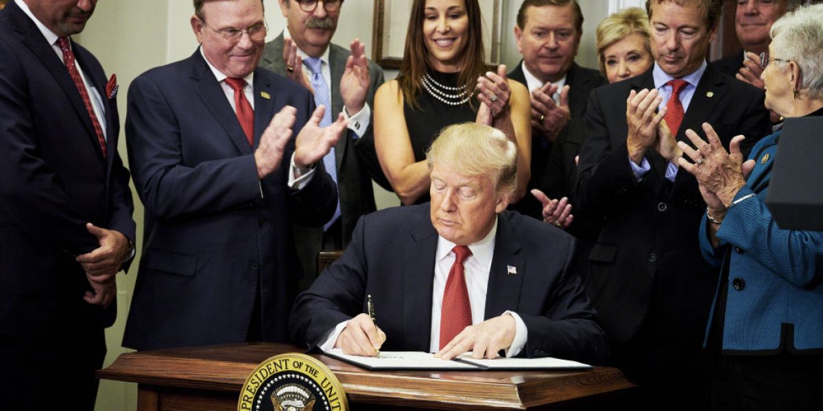 Donald Trump�s Health Care Executive Order Weakens