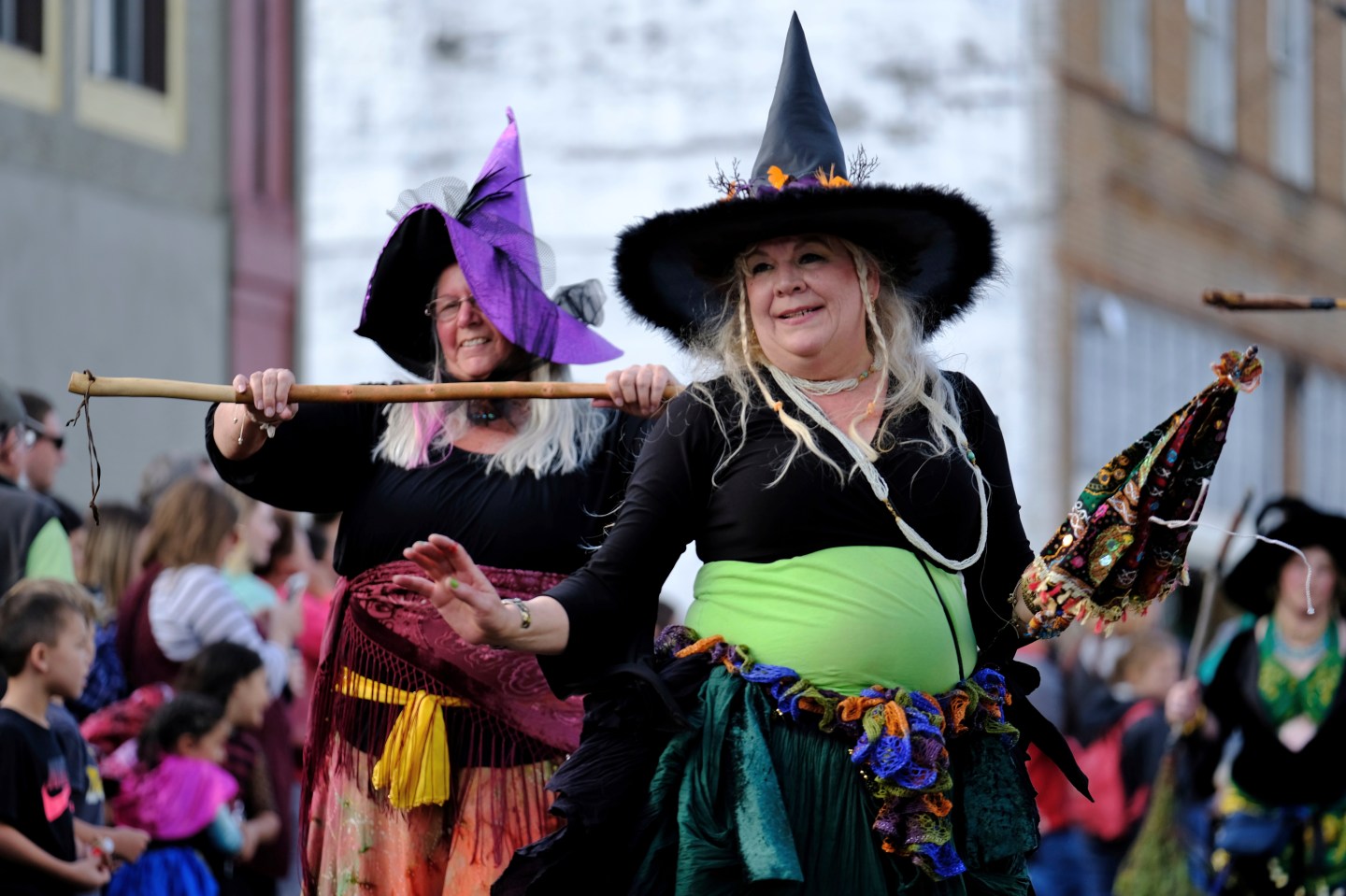 OR: Spirit of Halloweentown Parade