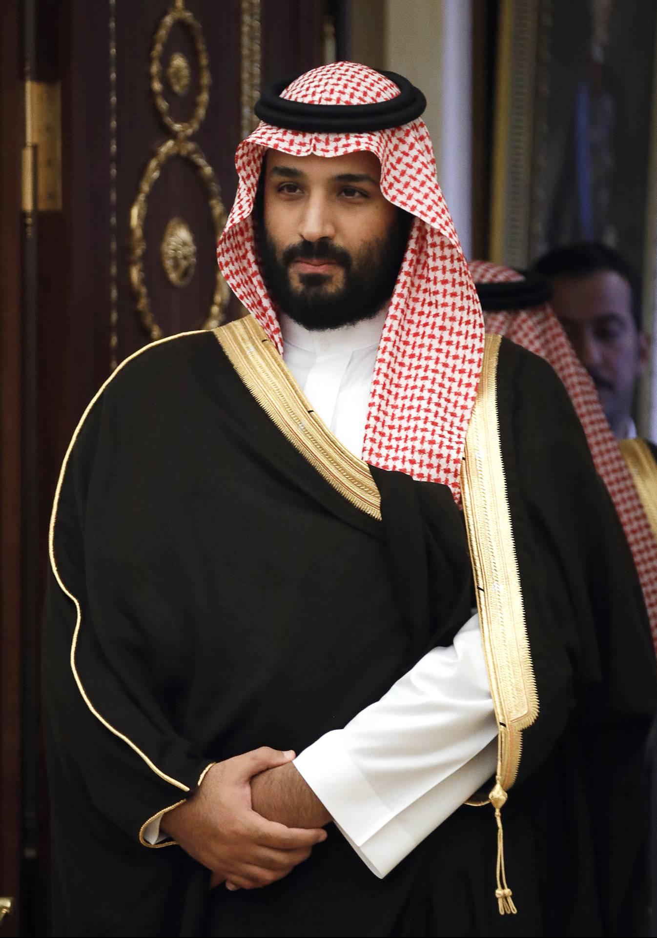 Russia's President Putin and Saudi Arabia's Defence Minister Mohammad bin Salman meet in Moscow