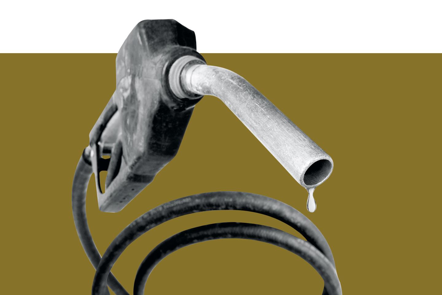 Gas pump.