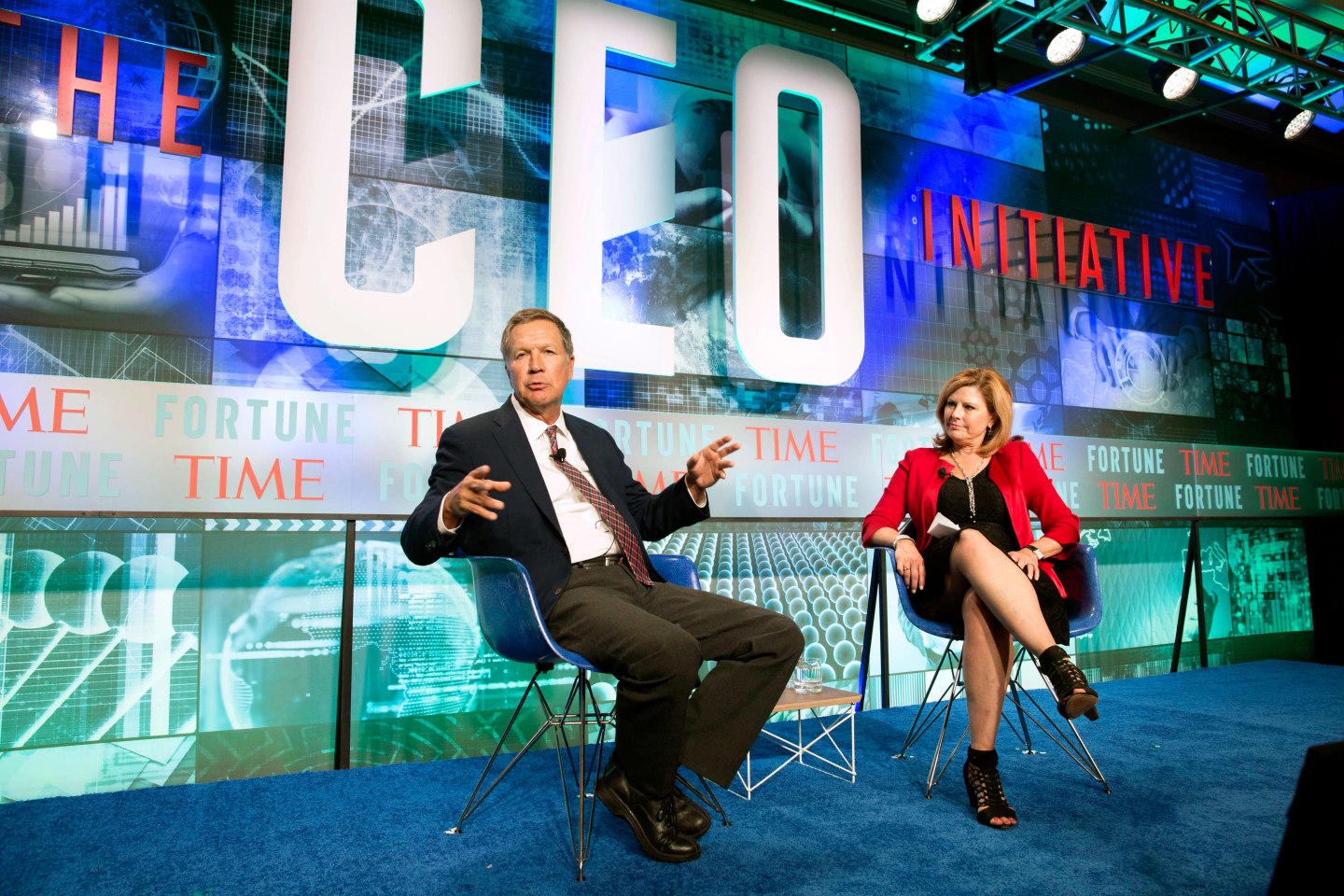 Fortune CEO Initiative 2017September 25, 2017. NY, NY. USADINNER AND CONVERSATIONDinner will feature two discussions on how the private sector can better partner with global institutions and state actors to address social challenges, as well as recognize of the 2017 Fortune “Change the World” list. Invocation:Monsignor Hilary C. Franco, Advisor, Permanent Observer Mission of the Holy See to the United NationsWelcome remarks:Rich Battista, President and CEO, Time Inc. Photograph by Rebecca Greenfield/Fortune CEO Initiative