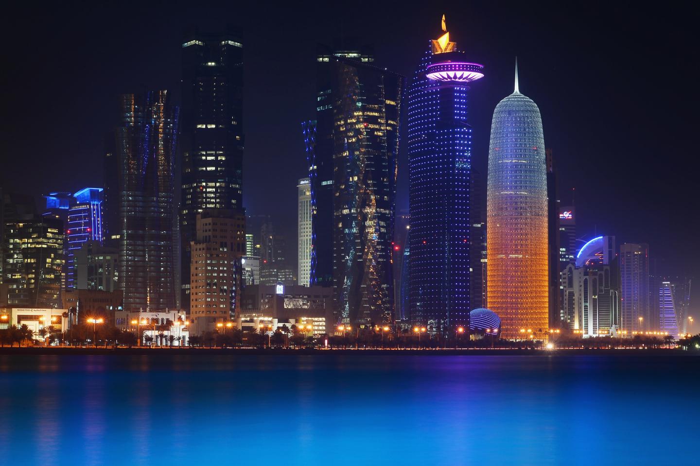 Scenes Of Qatar 2014
