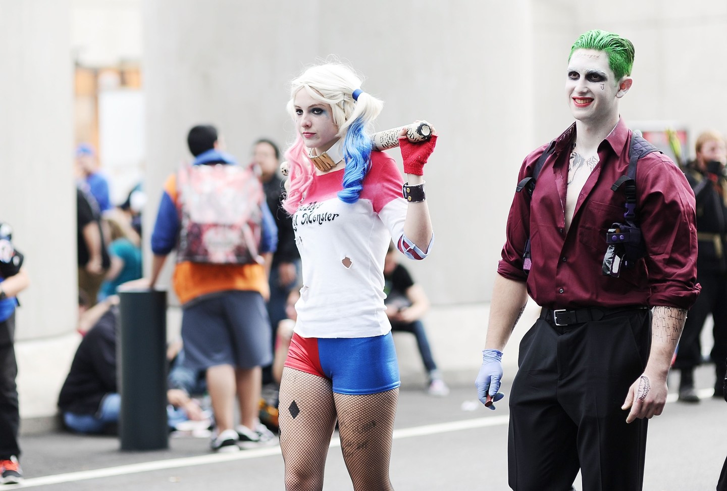 New York Comic-Con 2015 - General Atmosphere
