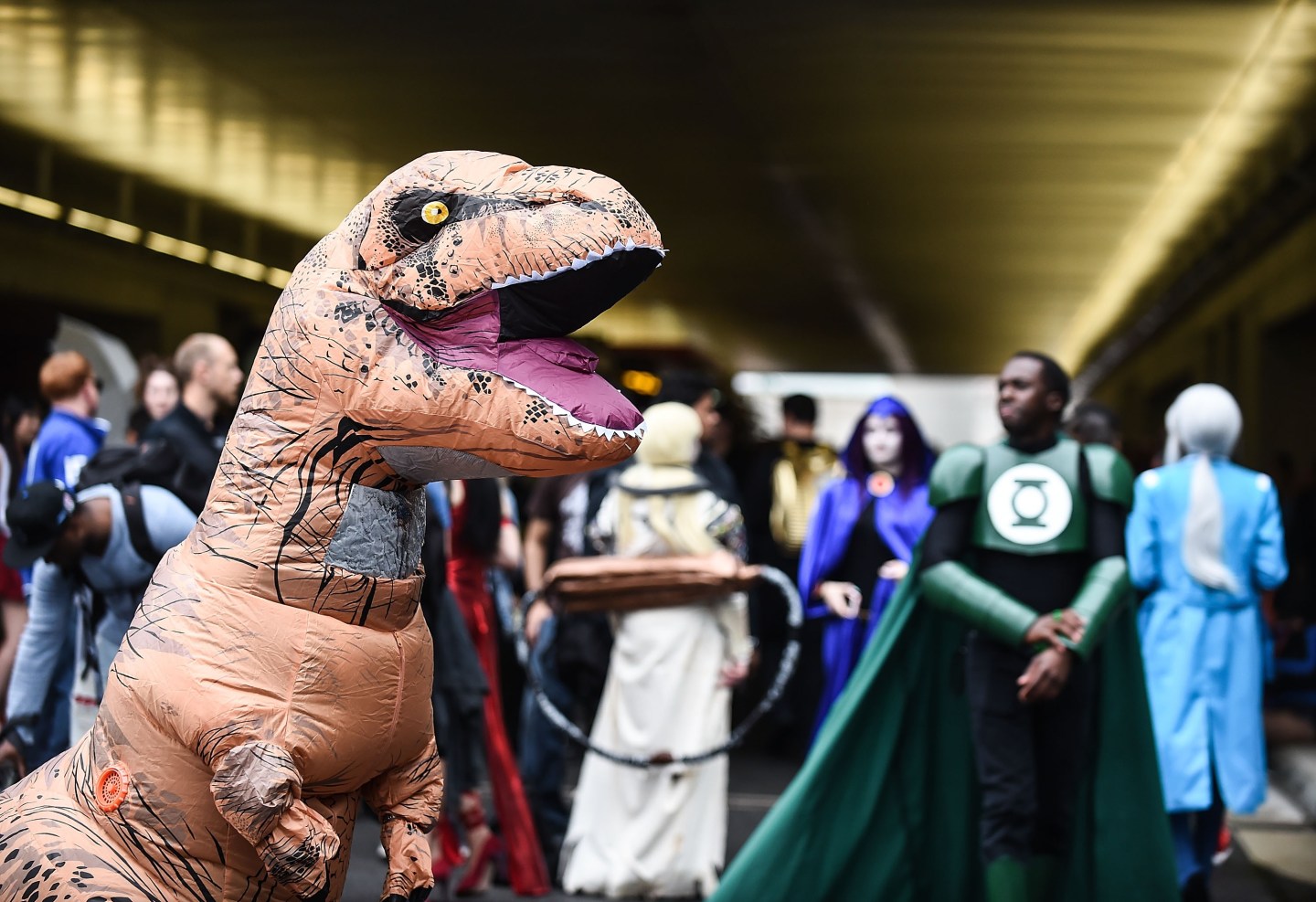 2016 New York Comic Con - Day 3