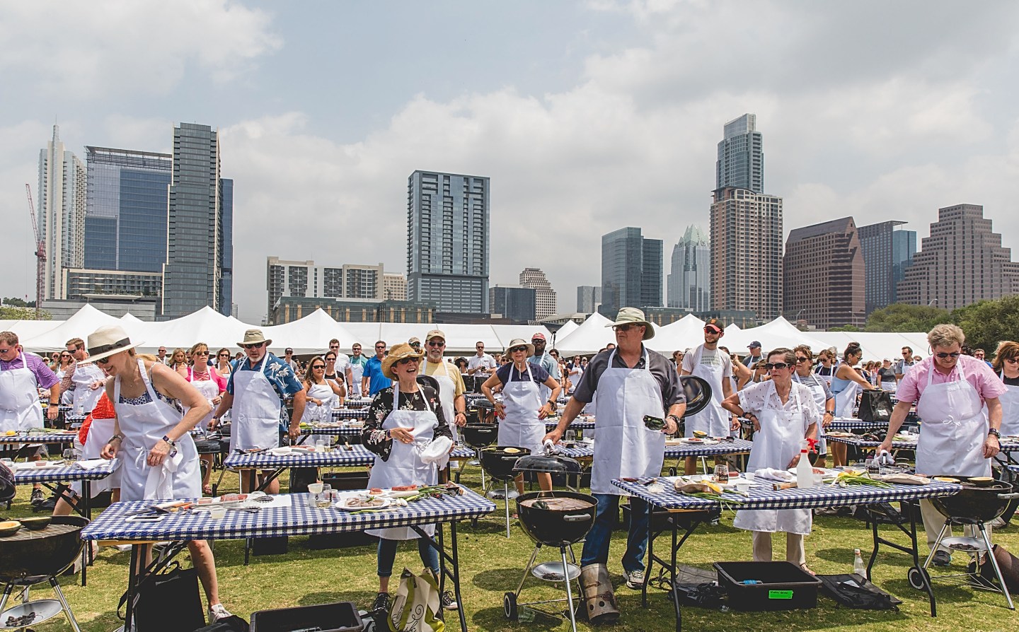 Austin Food And Wine Festival