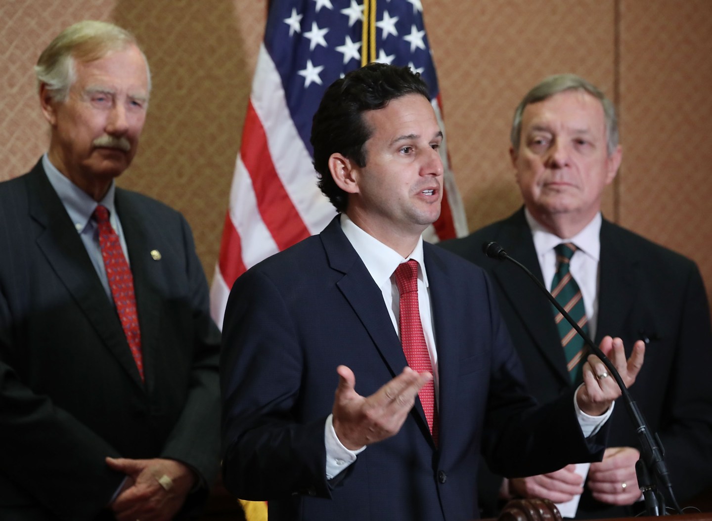 Sens. Durbin, Schatz, And King Discuss Preexisting Conditions Clauses In Trump's Health Care Plan