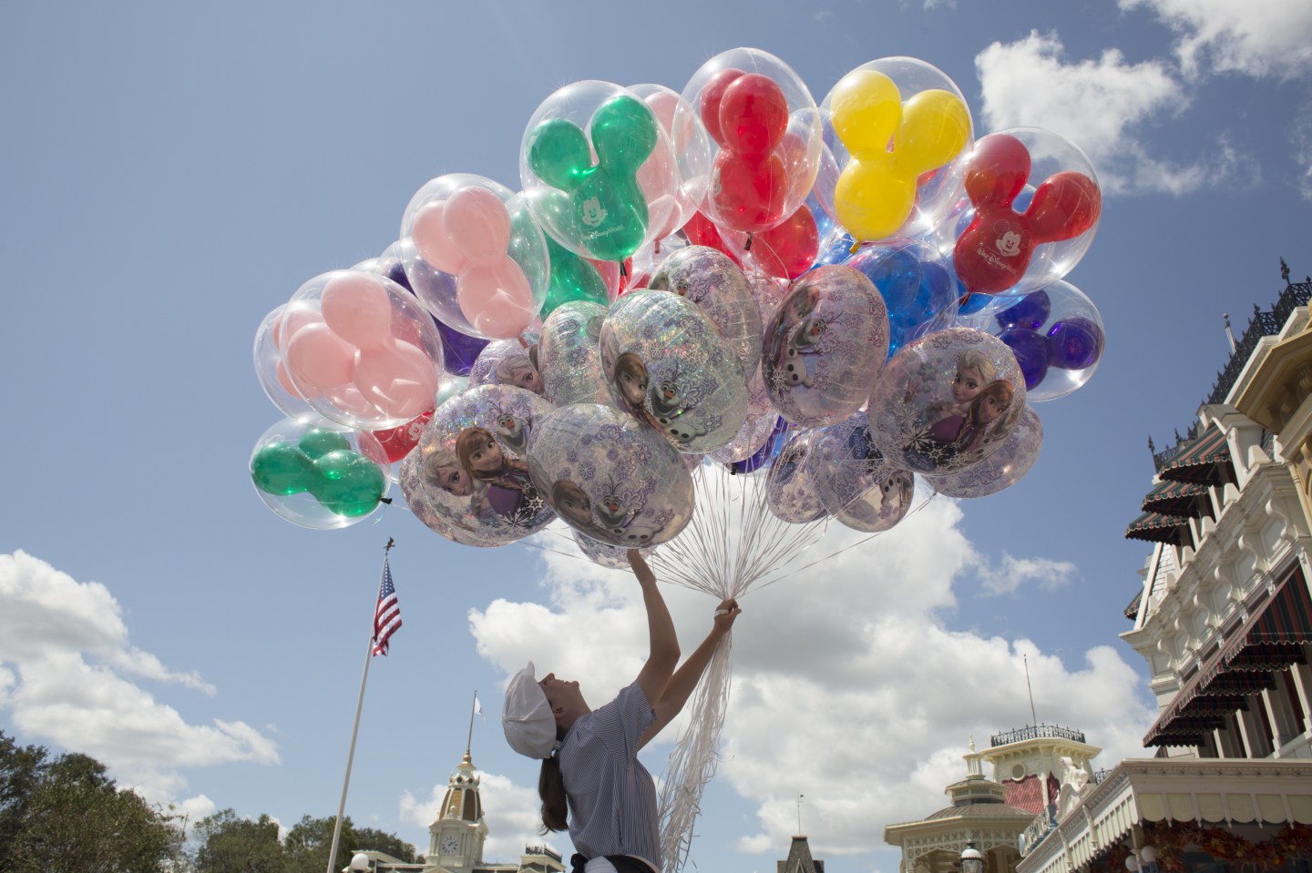Disney Welcomes Back Guests To Windblown Florida Theme Park