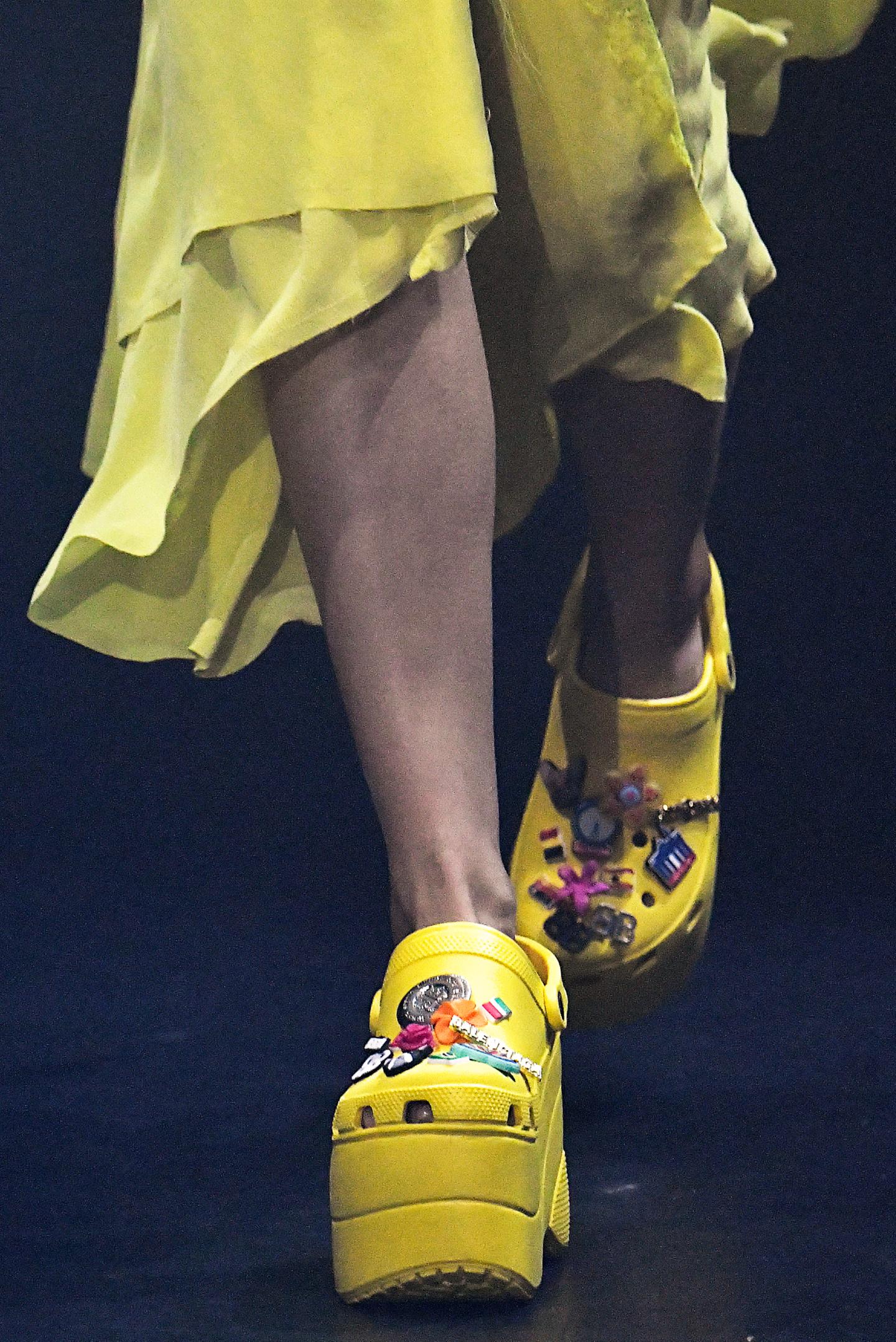 Balenciaga : Runway - Paris Fashion Week Womenswear Spring/Summer 2018
