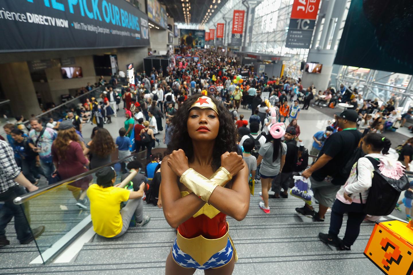 2017 New York Comic Con - Day 4