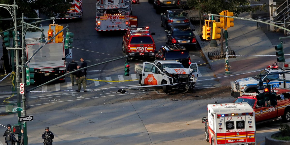New York City Truck Attack Leads Facebook to Turn on Safety Check | Fortune