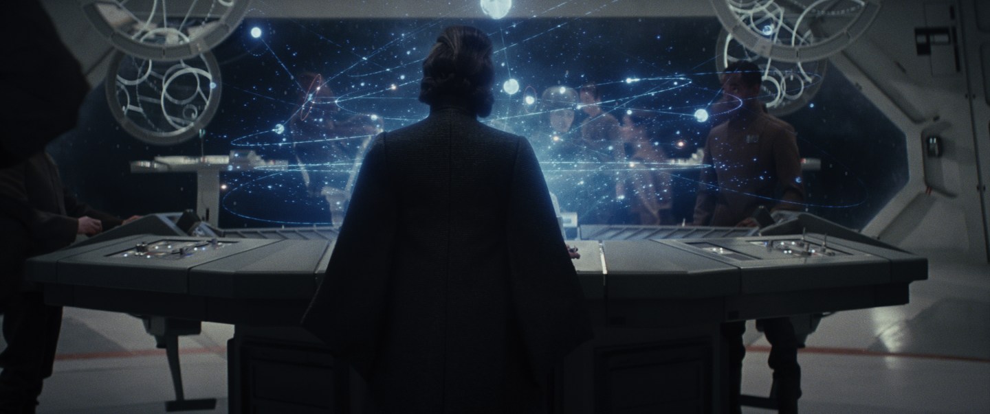 Star Wars: The Last JediPhoto: Film Frames Industrial Light & Magic/Lucasfilm©2017 Lucasfilm Ltd. All Rights Reserved.