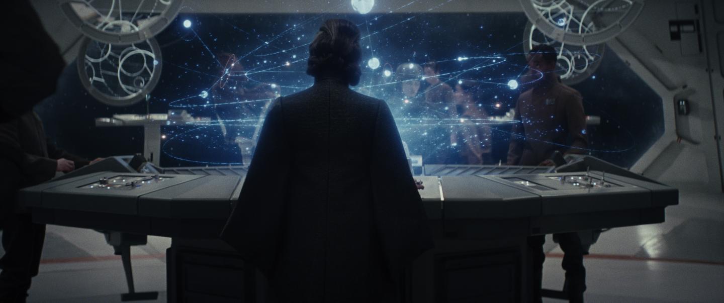 Star Wars: The Last JediPhoto: Film Frames Industrial Light & Magic/Lucasfilm©2017 Lucasfilm Ltd. All Rights Reserved.