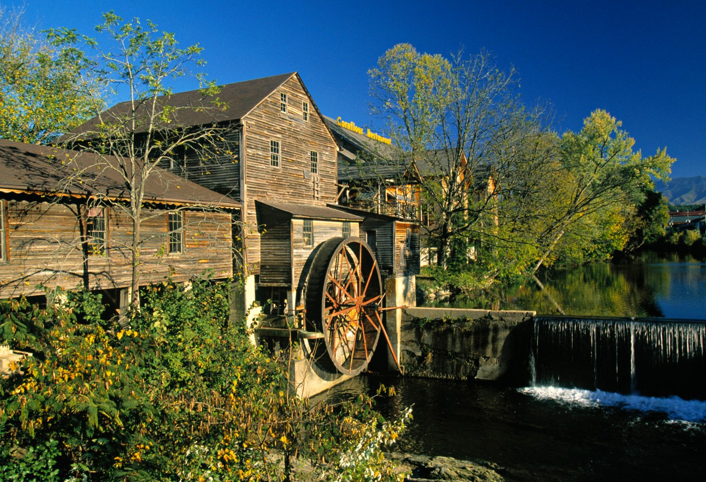 Old Mill, Pigeon Forge, Tennessee, USA