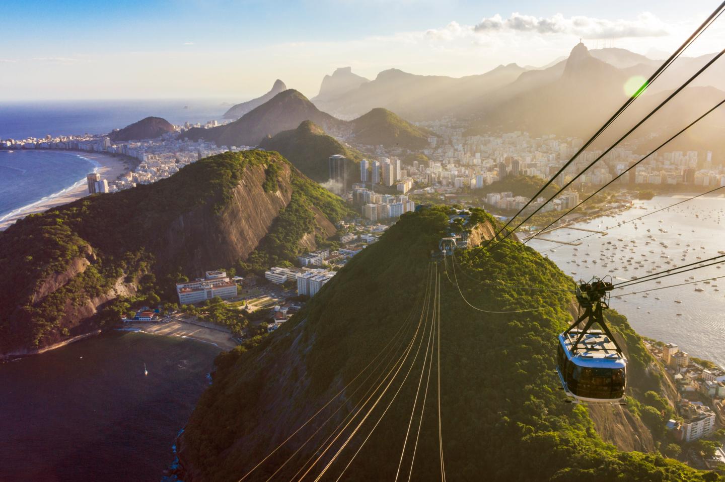 Rio de Janeiro cityscape