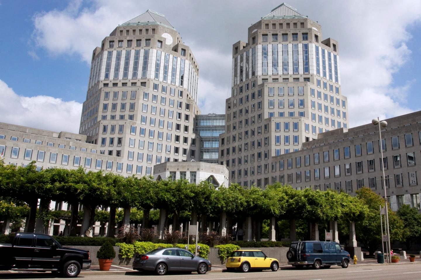 The headquarters complex of Procter & Gamble