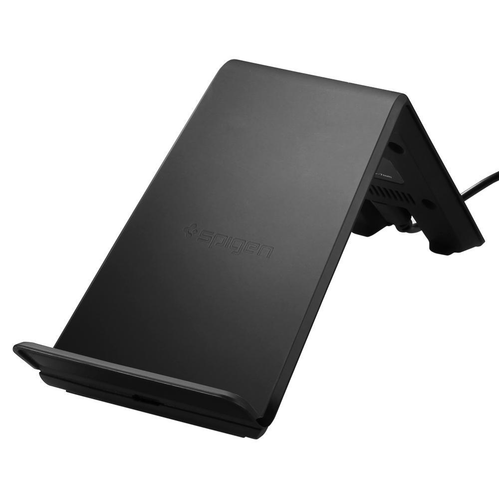 Spigen's F303W wireless charging dock for the iPhone X.