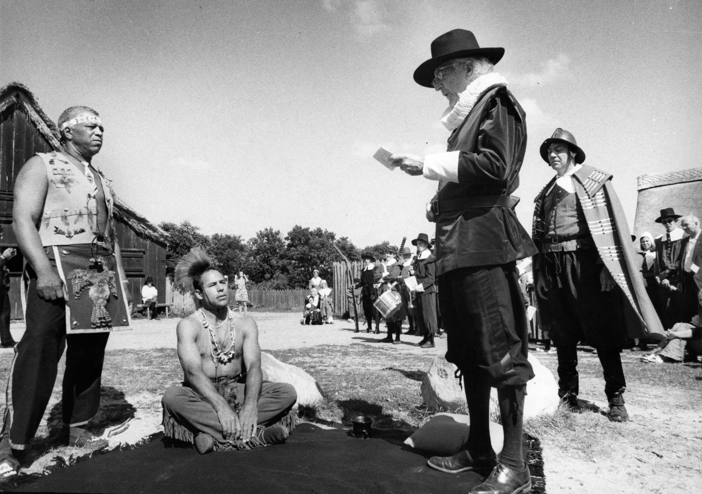 Plimoth Plantation In Plymouth, Mass