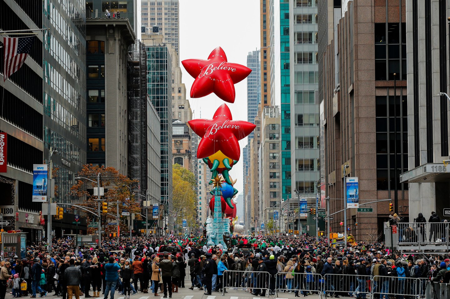 Macy's Annual Thanksgiving Day Parade