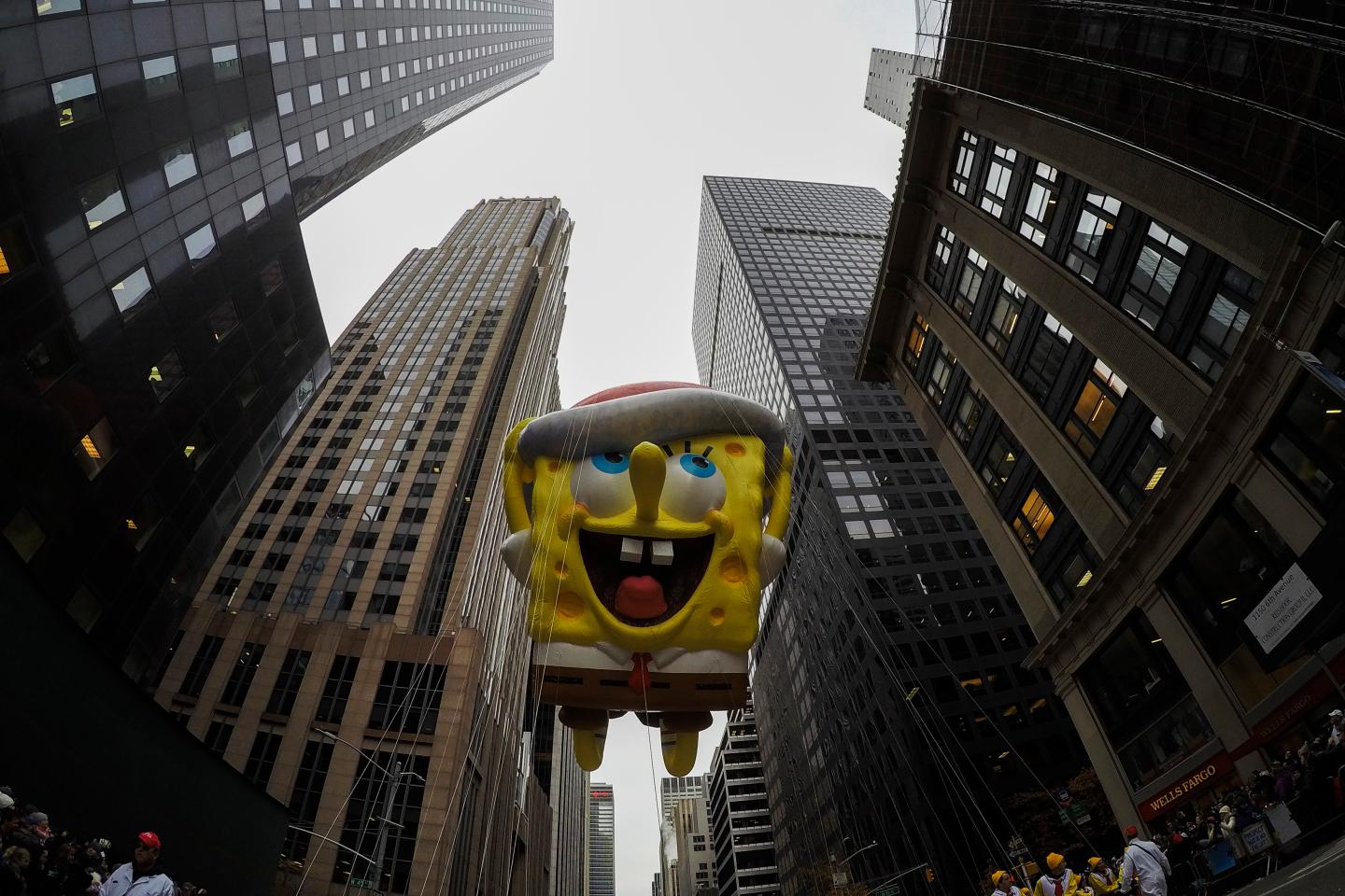 Macy's Annual Thanksgiving Day Parade