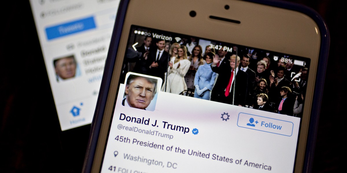 Donald Trump Can't Block People on Twitter, Federal Judge Rules