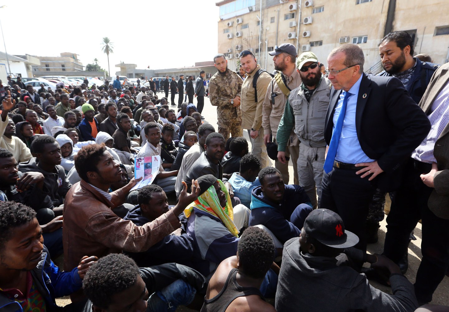 TOPSHOT-LIBYA-MIGRANT-CONFLICT