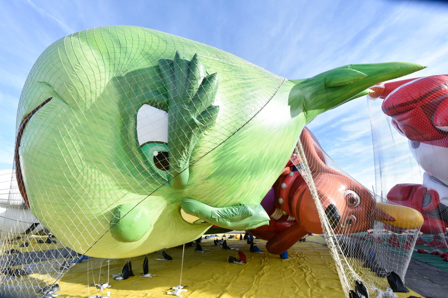 Macy's Debuts New Giant Character Balloons For The 91st Annual Macy's Day Parade