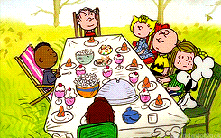 Clip from Charlie Brown on Thanksgiving