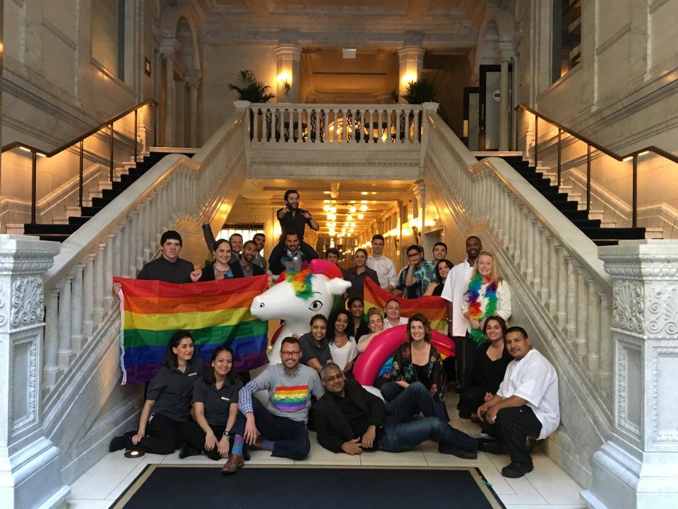 Kimpton Hotels-best workplaces for diversity 2017