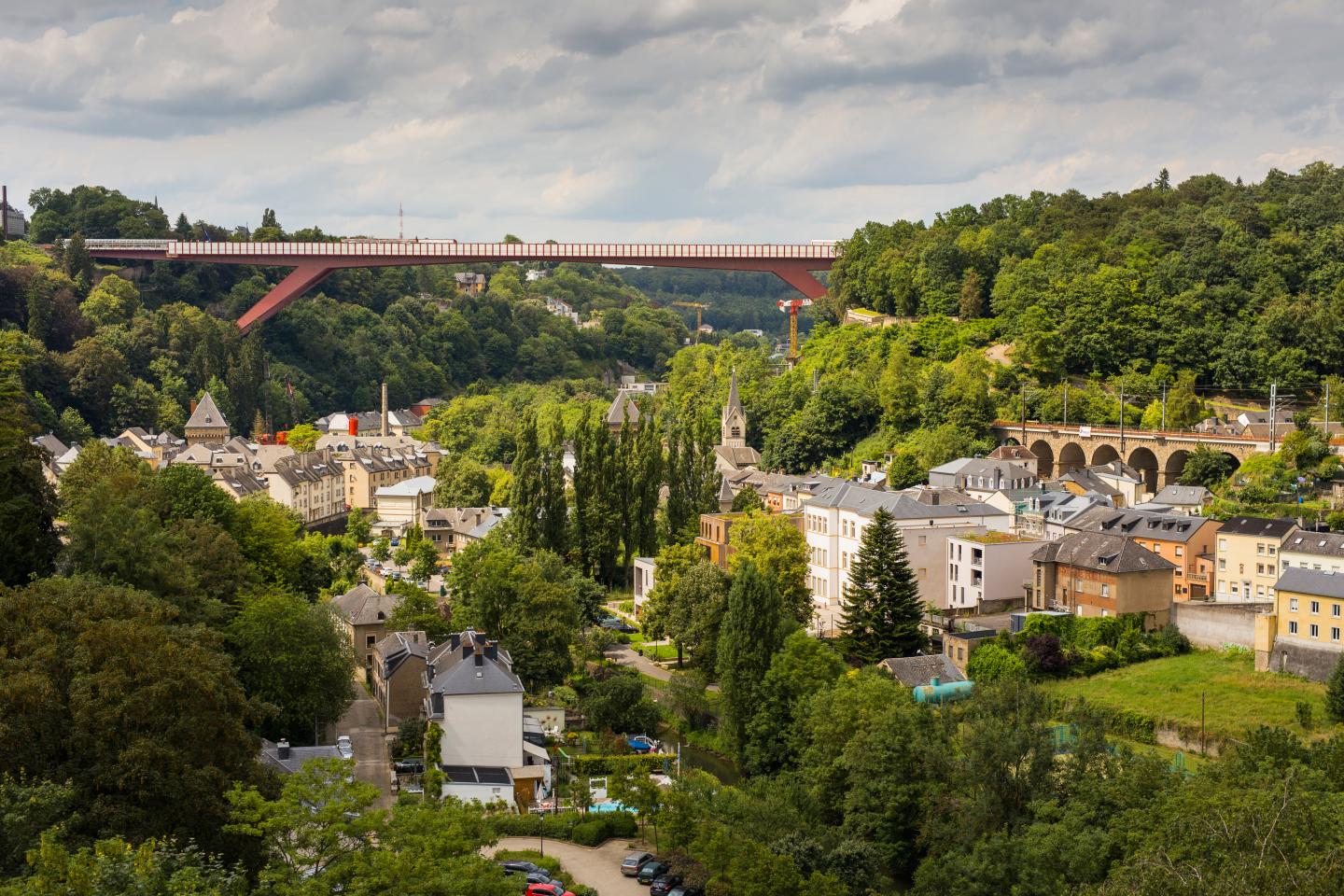 Grand Duchess Charlotte Bridge