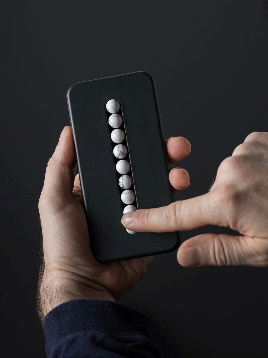 Klemens Schillinger's "Substitute Phone" in action