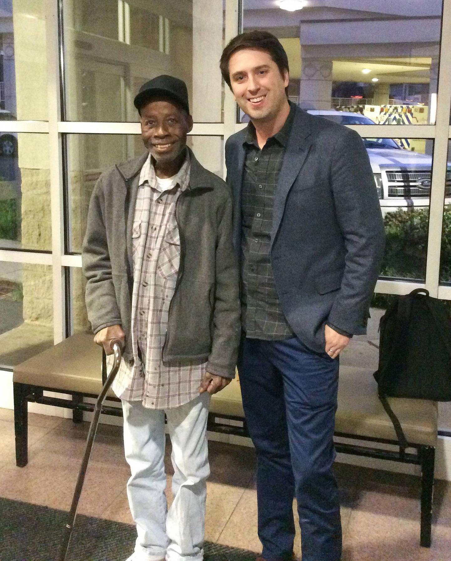 Zach and Alan Staten