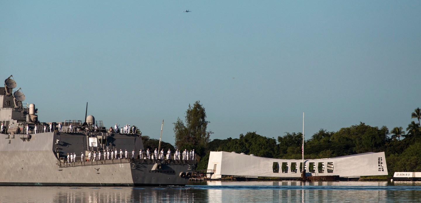 Remembrance Ceremony Held To Mark 73rd Anniversary Of Attack On Pearl Harbor