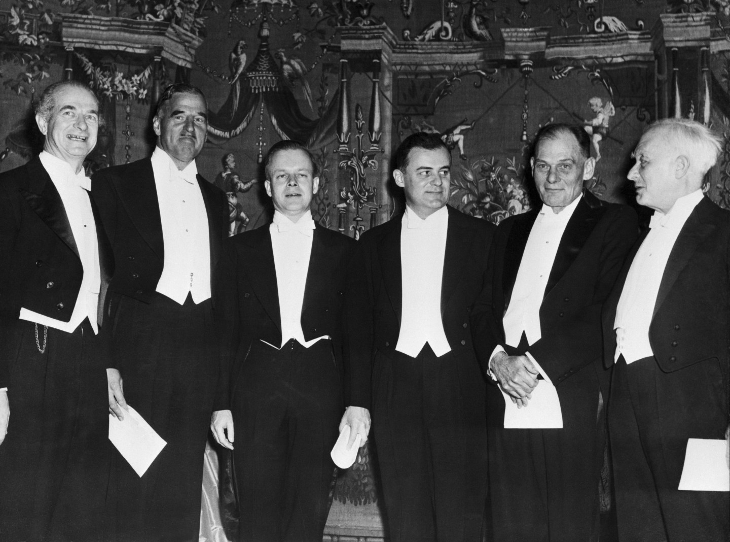 1954 Nobel Prize Winners