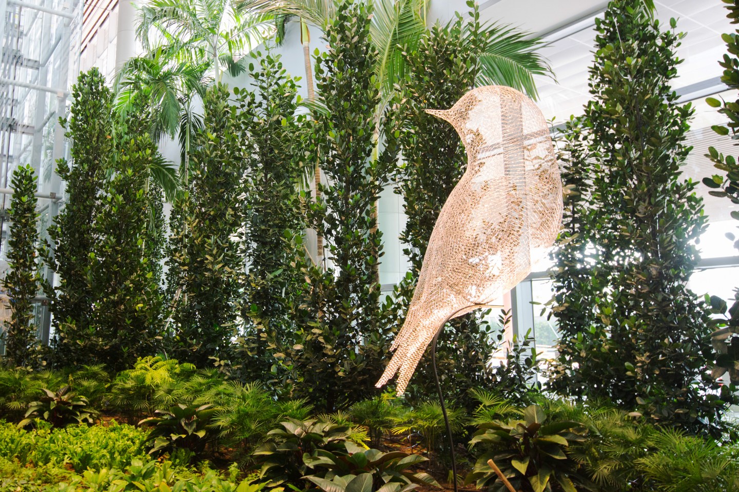 Media Preview of Changi Airport's New Terminal 4