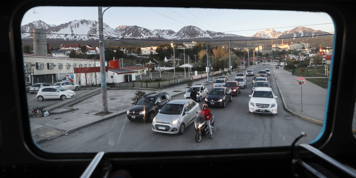 Photos What It Looks Like at Argentina's 'End of the