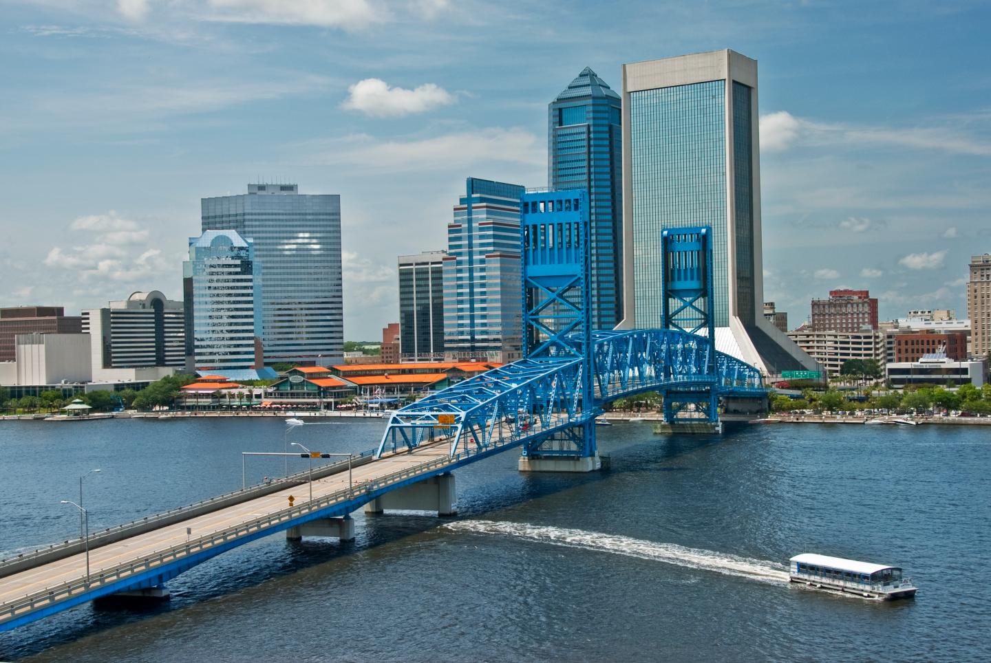 Jacksonville skyline
