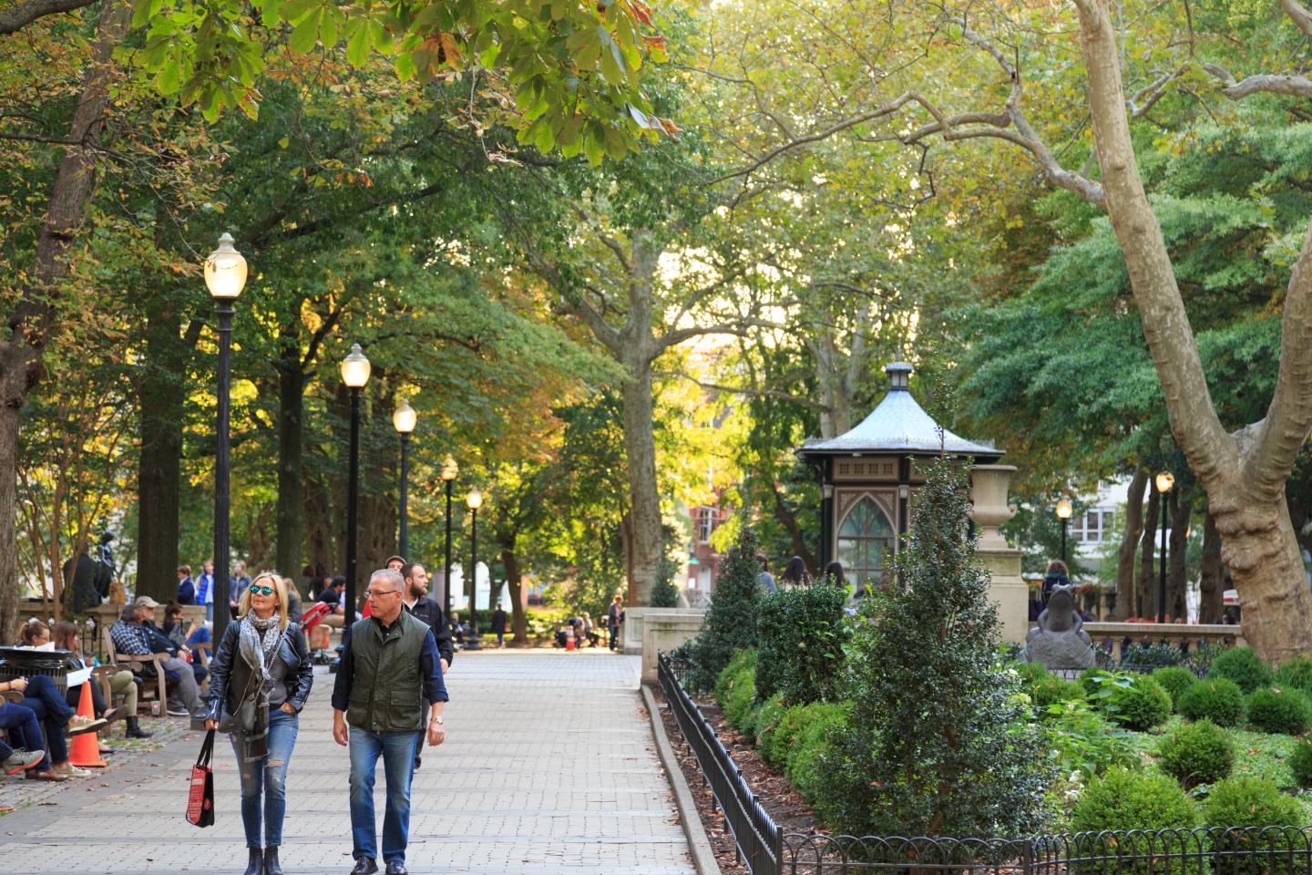 Rittenhouse Square Philadelphia