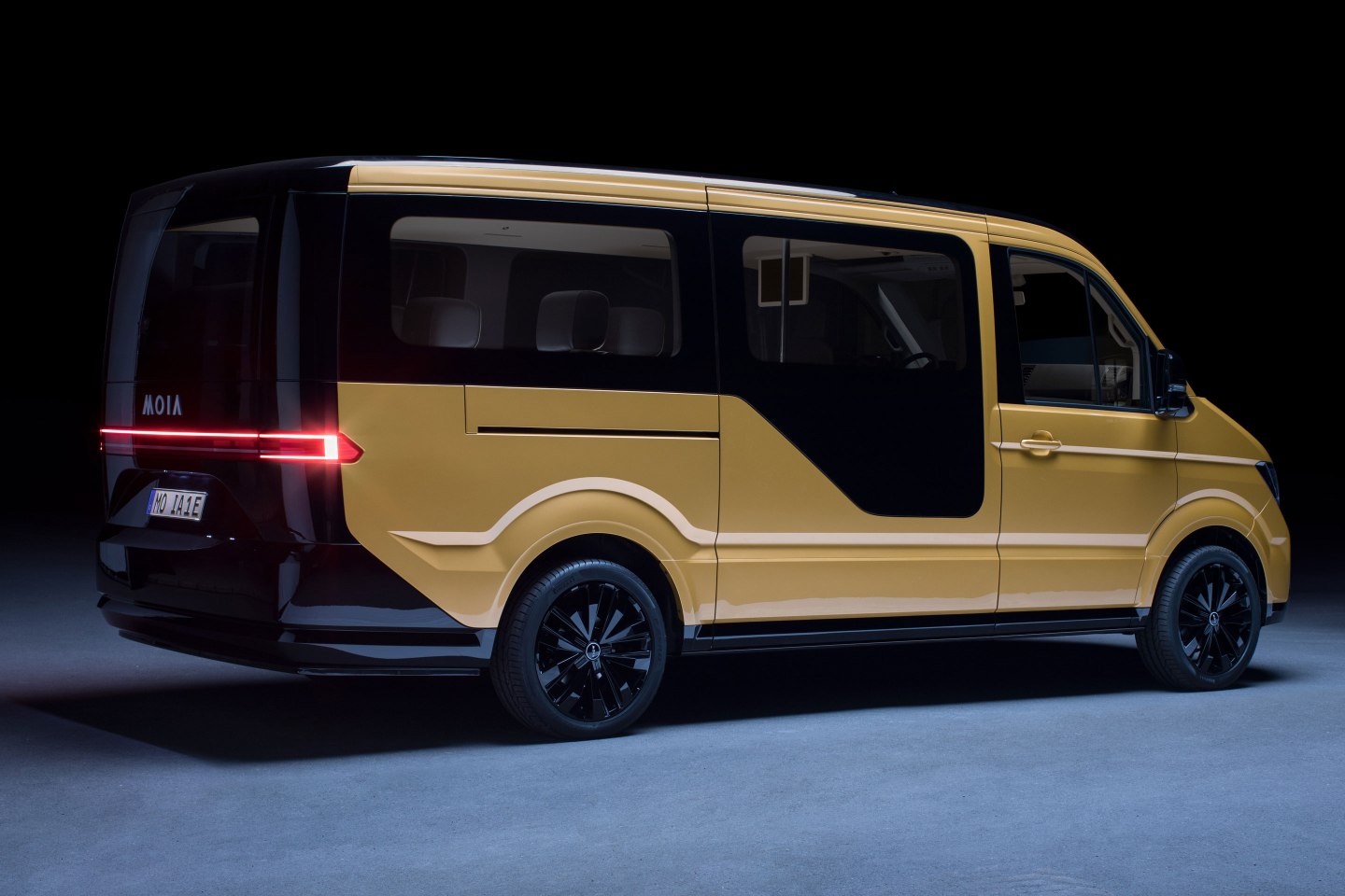 Volkswagen Moia shuttle.