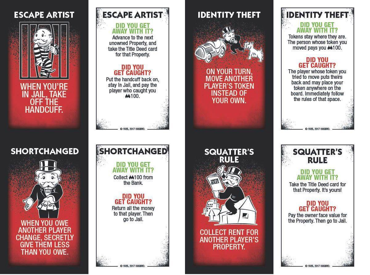 Monopoly Cheaters Edition