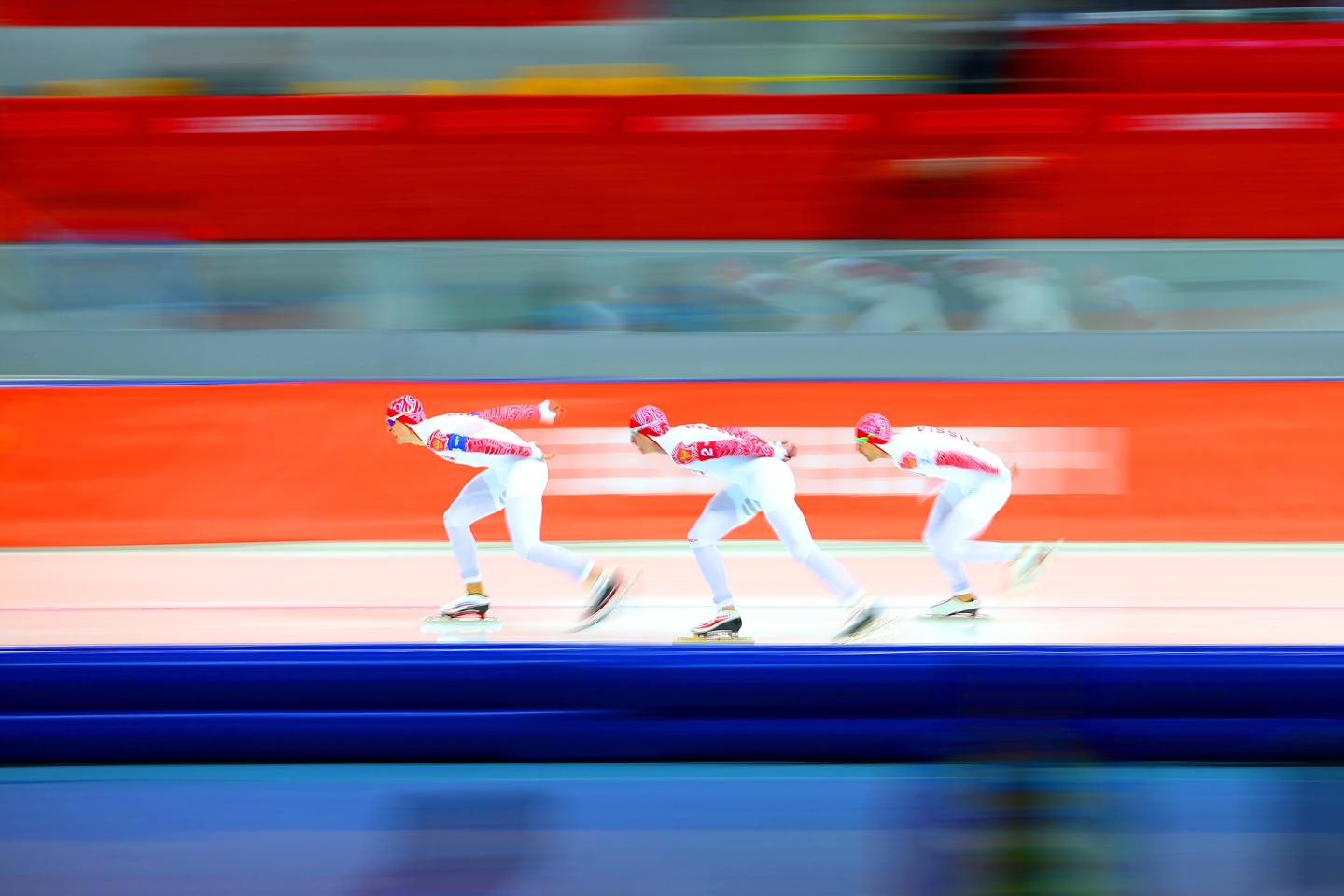 Speed Skating - Winter Olympics Day 14