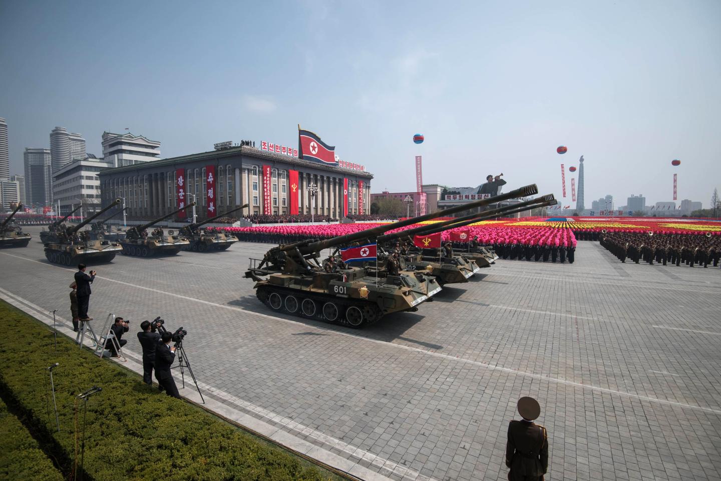 NKOREA-DEFENCE-DIPLOMACY-NUCLEAR-POLITICS