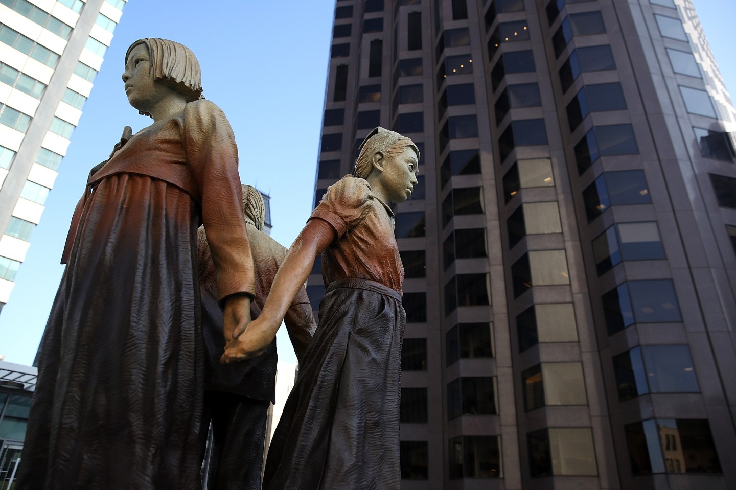 "Comfort Women" Statue In San Francisco Draws Ire From SF's Sister City In Japan